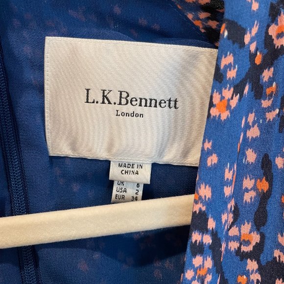 LK Bennet Silk Jumpsuit - Picture 6 of 6